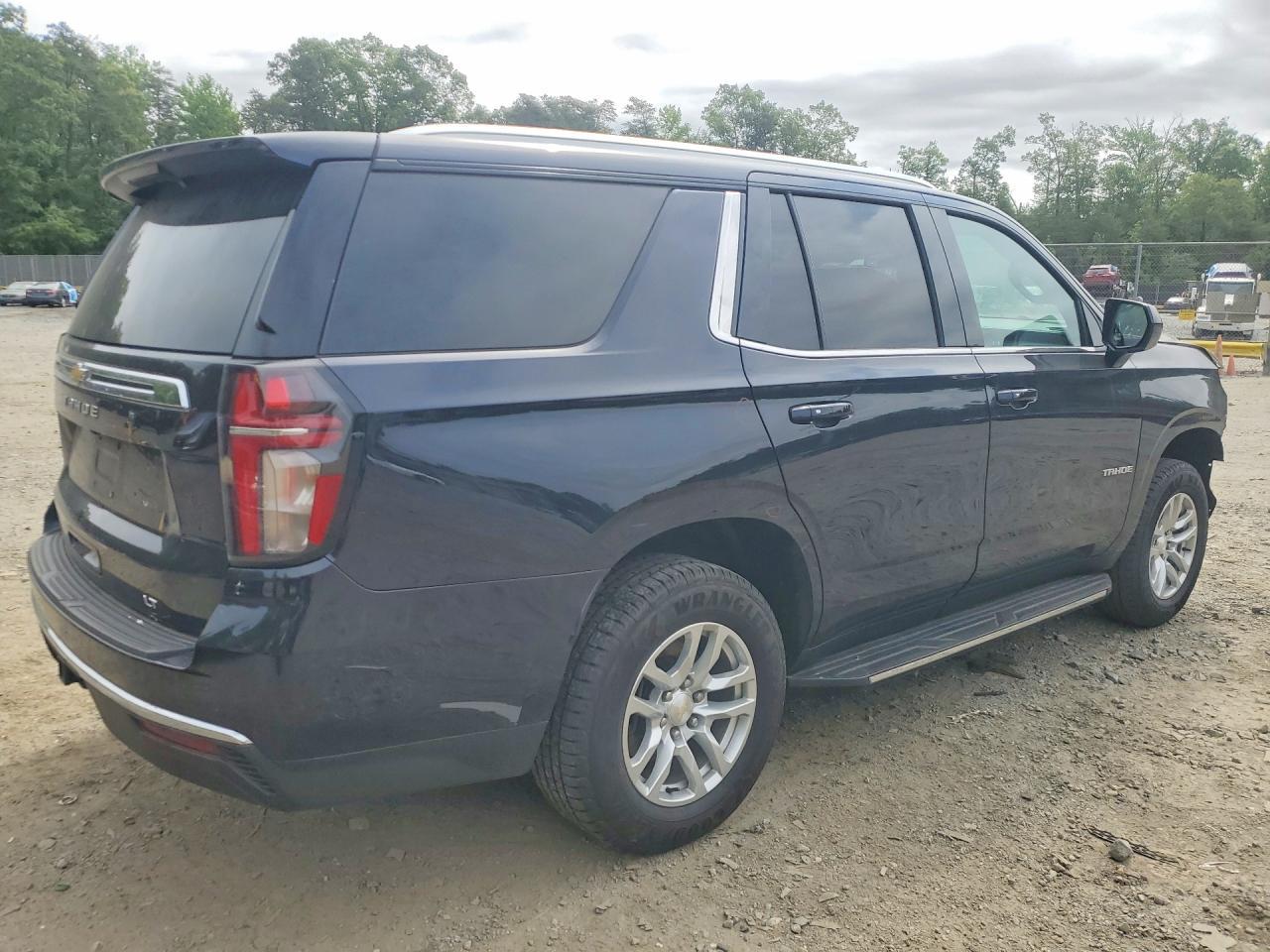 2021 Chevrolet Tahoe K1500 Lt - zdjęcie 3