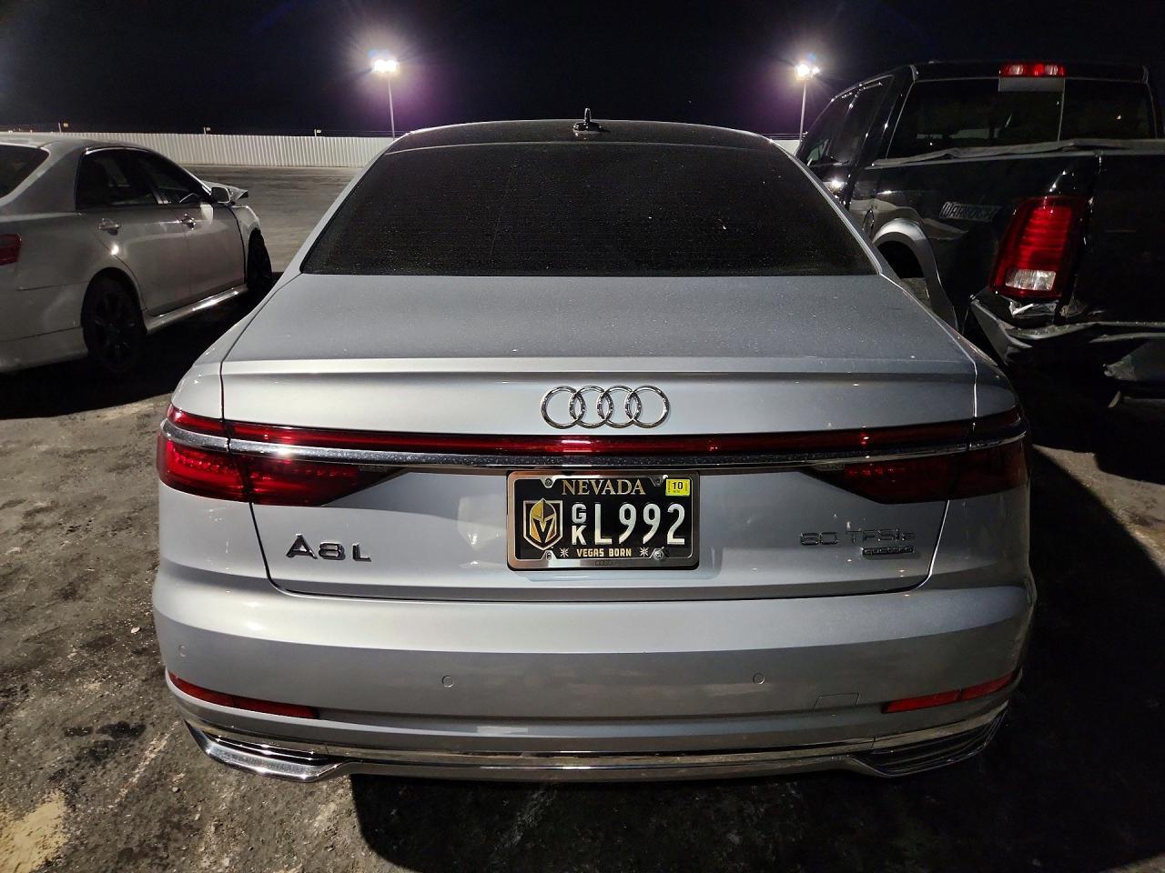 2020 Audi A8 L E - zdjęcie 6
