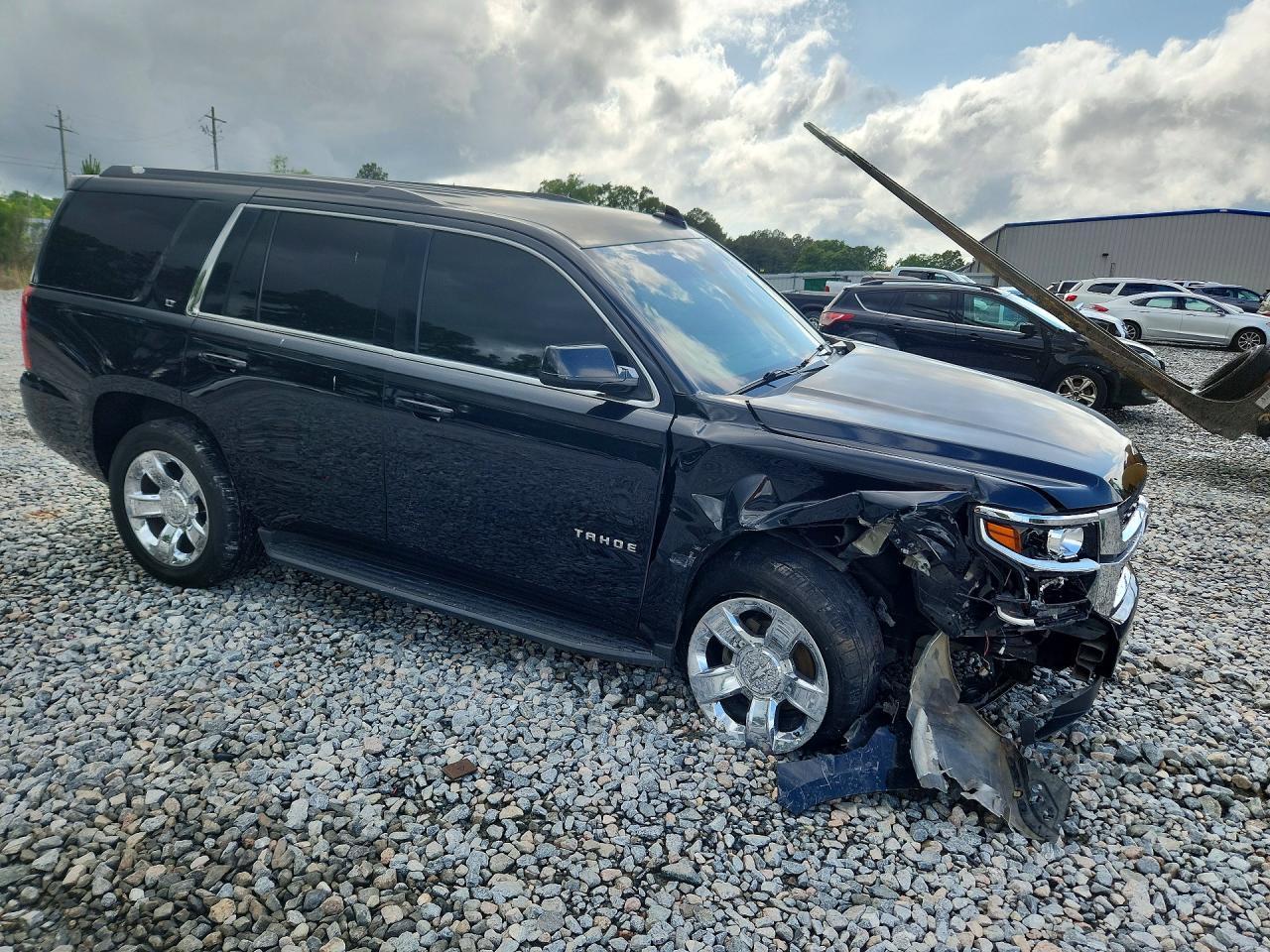 2017 Chevrolet Tahoe C1500 Lt - zdjęcie 4