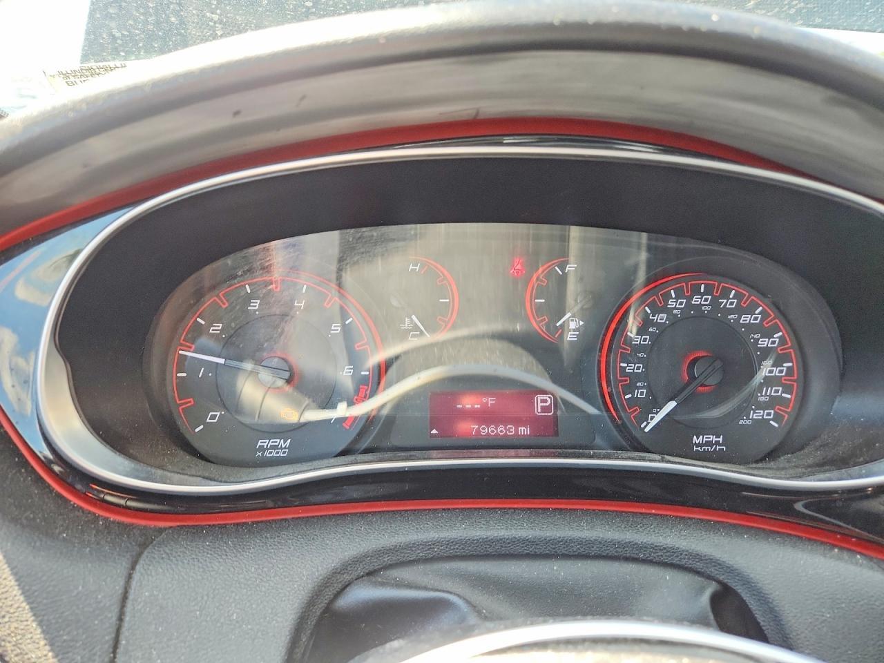 2016 Dodge Dart Sxt - zdjęcie 9