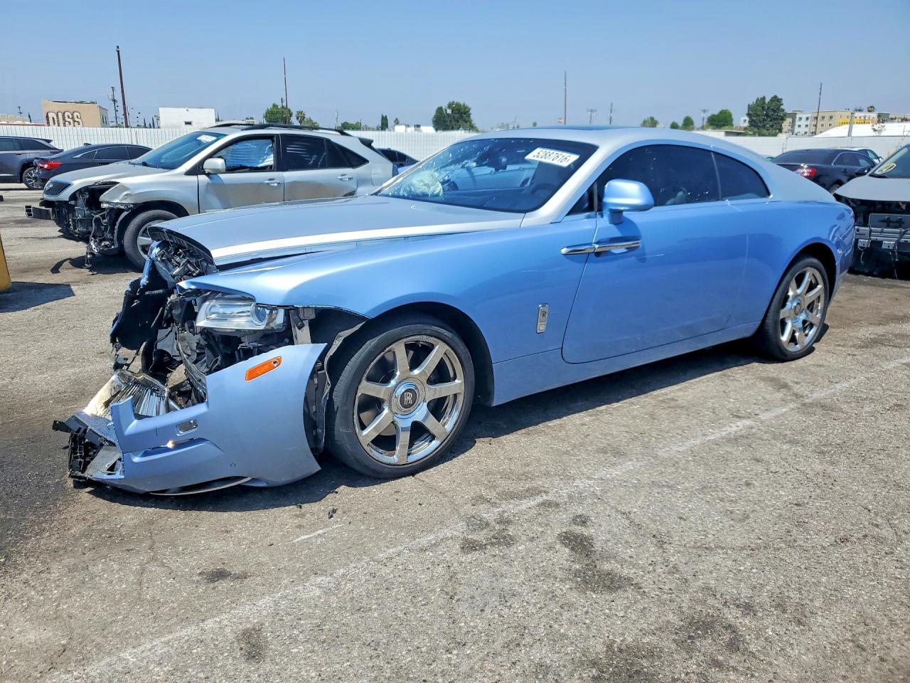 2014 Rolls-Royce Wraith