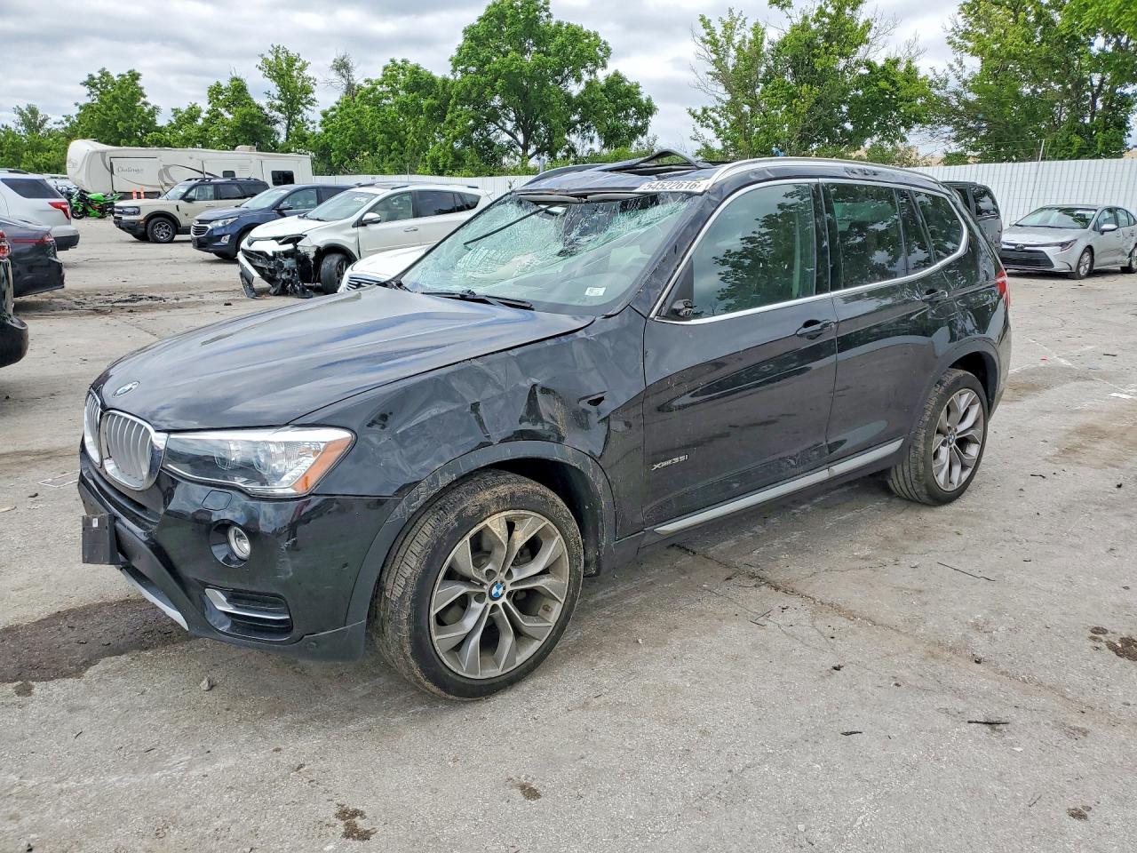 2017 BMW X3 xDrive35I - zdjęcie główne