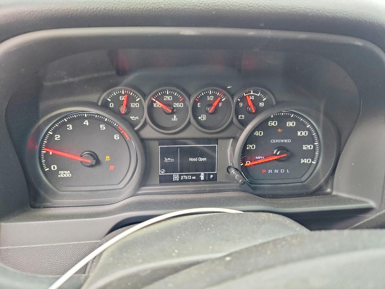 2023 Chevrolet Silverado K1500 - zdjęcie 9