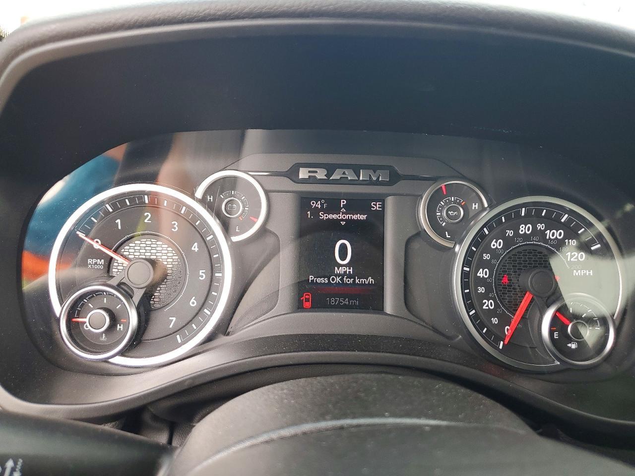 2025 Ram 1500 Big Horn - zdjęcie 9