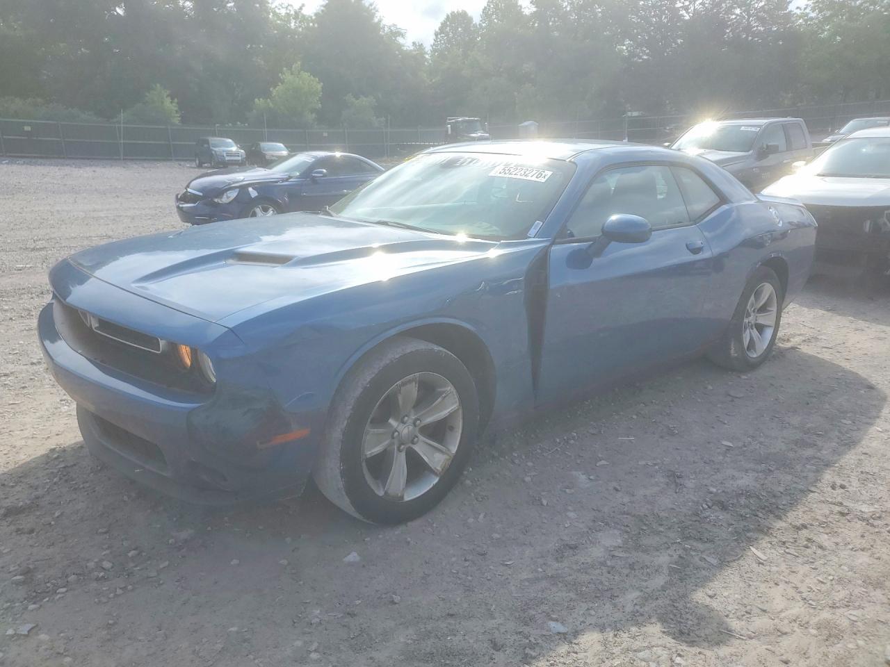 2020 Dodge Challenger Sxt - zdjęcie główne