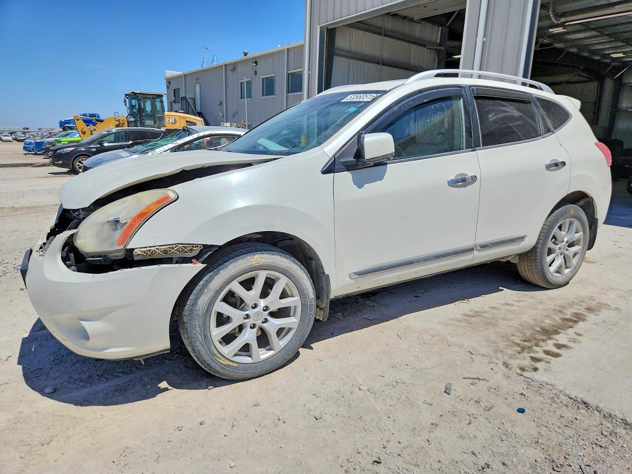 2013 Nissan Rogue S - zdjęcie główne
