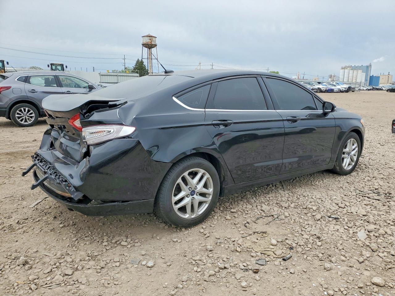 2016 Ford Fusion Se - zdjęcie 3