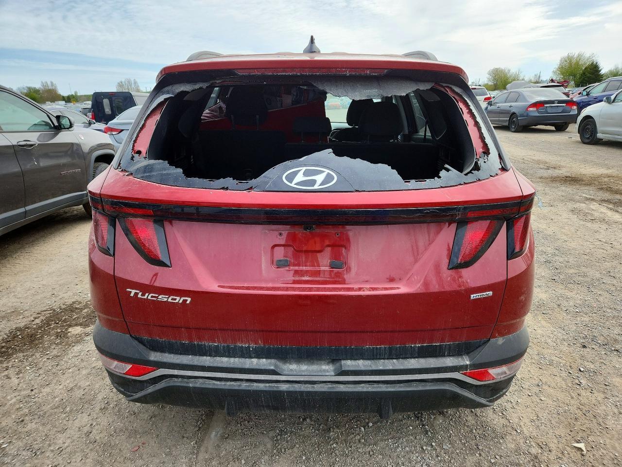 2023 Hyundai Tucson Sel - zdjęcie 6