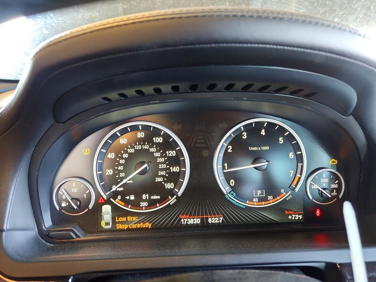 2013 BMW 750 I - zdjęcie 9