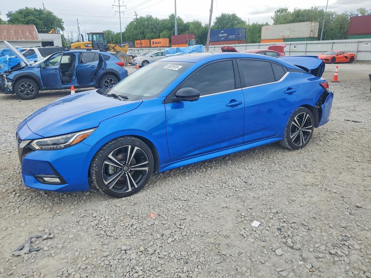 2021 Nissan Sentra Sr - zdjęcie główne
