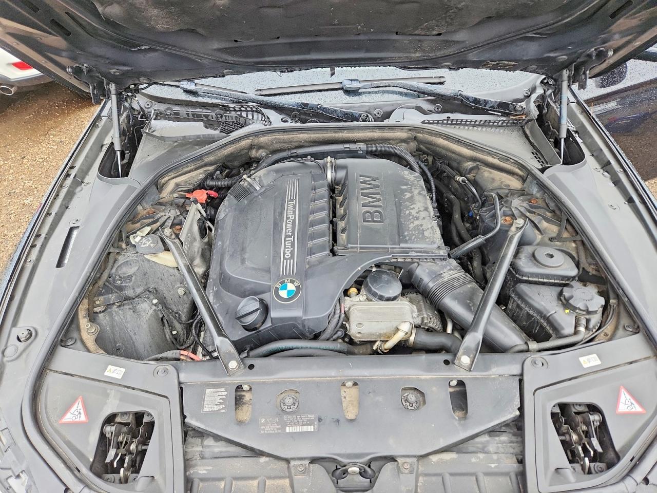 2014 BMW 535 Xi - zdjęcie 11