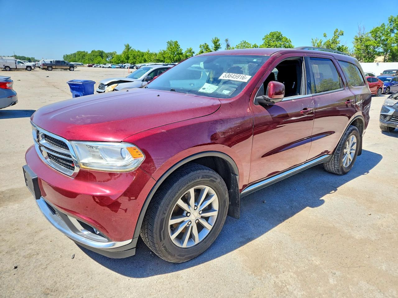 2018 Dodge Durango Sxt - zdjęcie główne