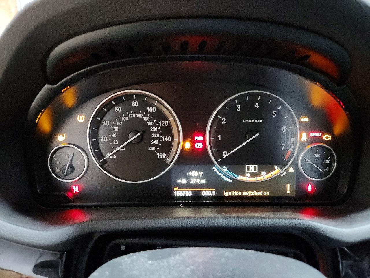 2015 BMW X3 xDrive35I - zdjęcie 9