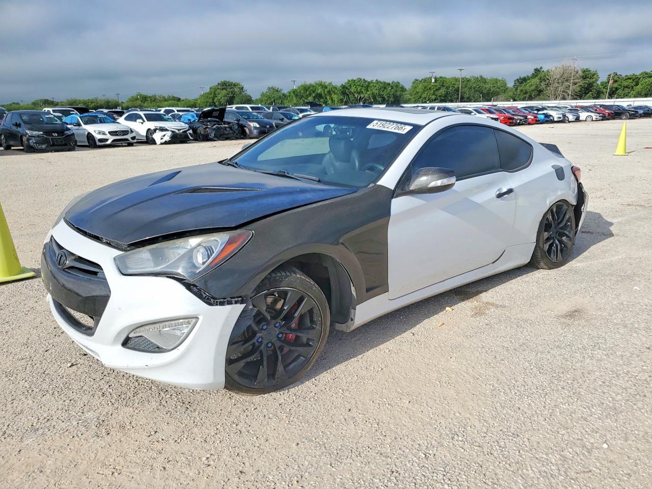 2015 Hyundai Genesis Coupe 3.8 Ultimate - zdjęcie główne