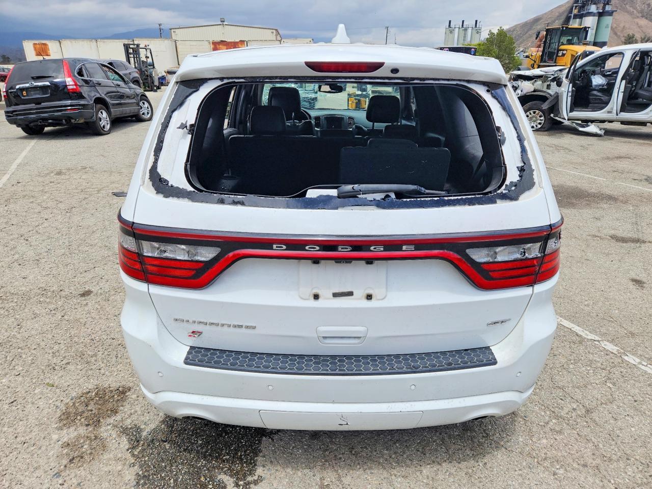 2018 Dodge Durango Gt - zdjęcie 6