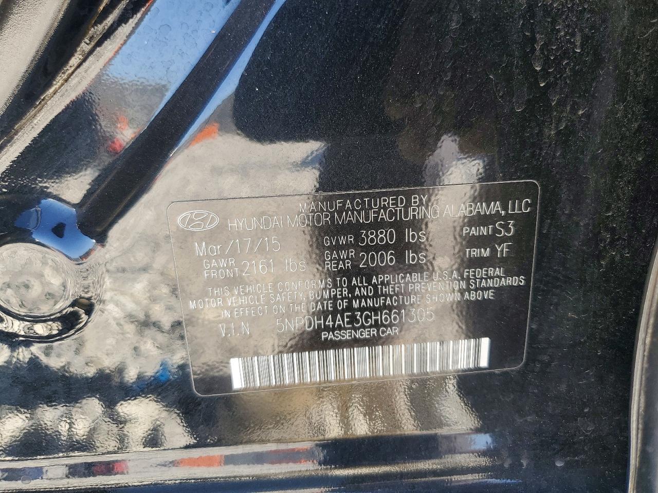 2016 Hyundai Elantra Se - zdjęcie 12