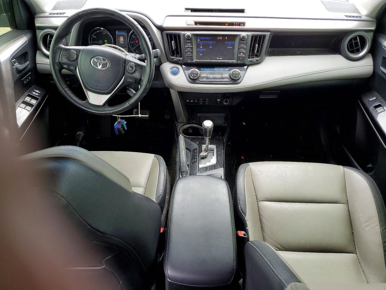 2017 Toyota Rav4 Hv Limited - zdjęcie 8