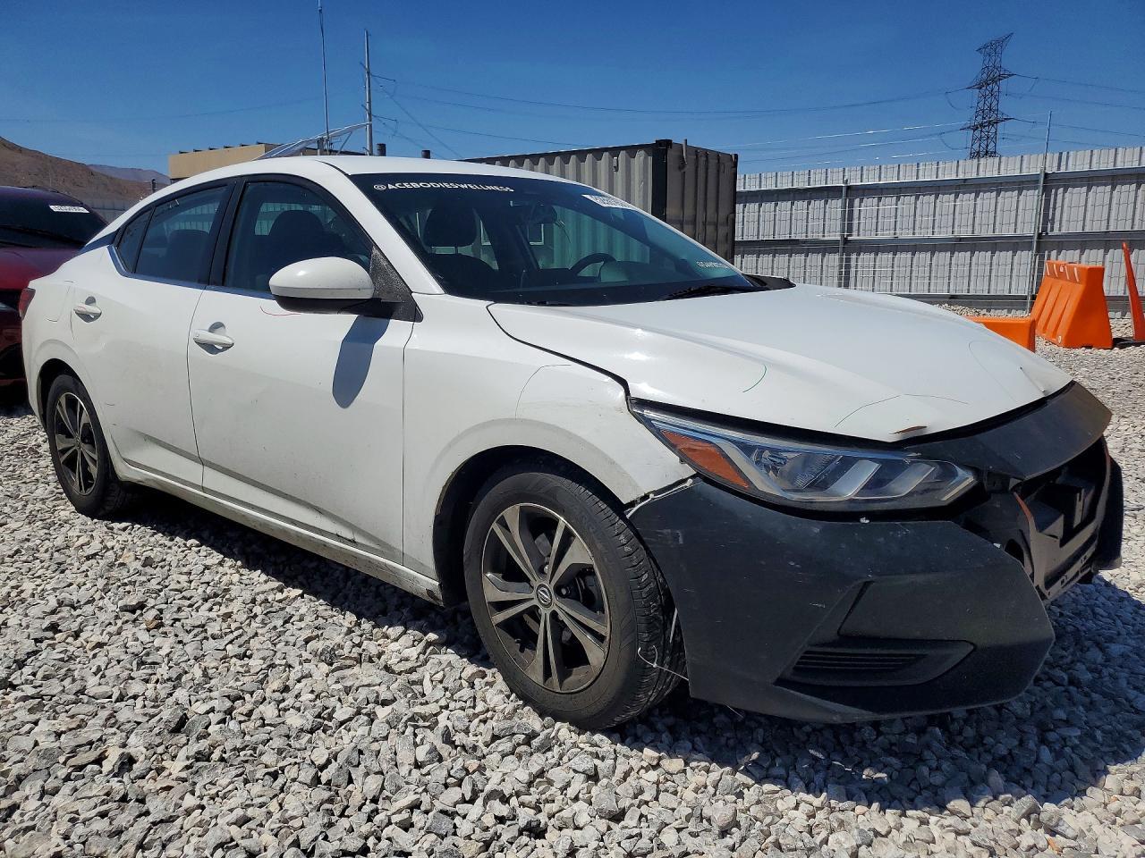 2021 Nissan Sentra - zdjęcie 4