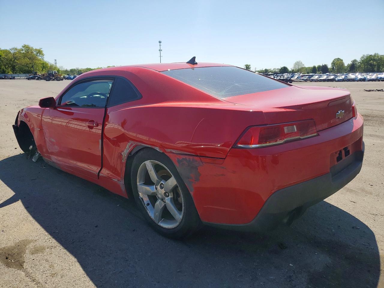 2014 Chevrolet Camaro Lt - zdjęcie 2