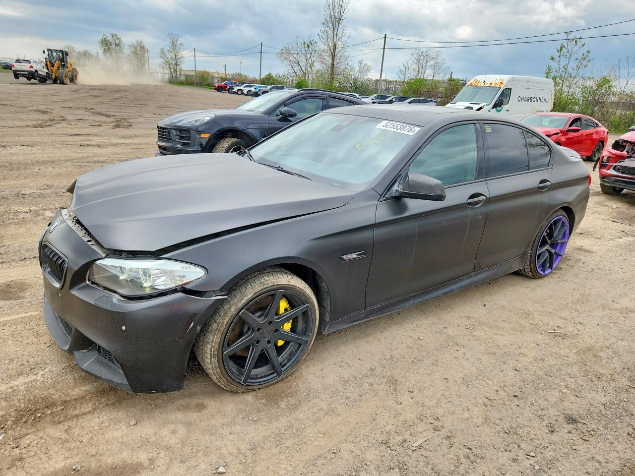 2013 BMW Seria 5 535i - zdjęcie główne