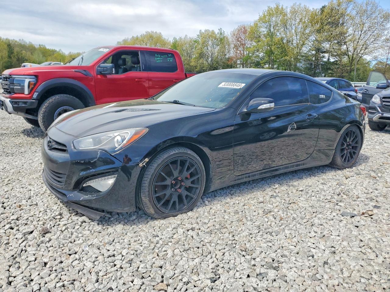 2016 Hyundai Genesis Coupe 3.8L - zdjęcie główne