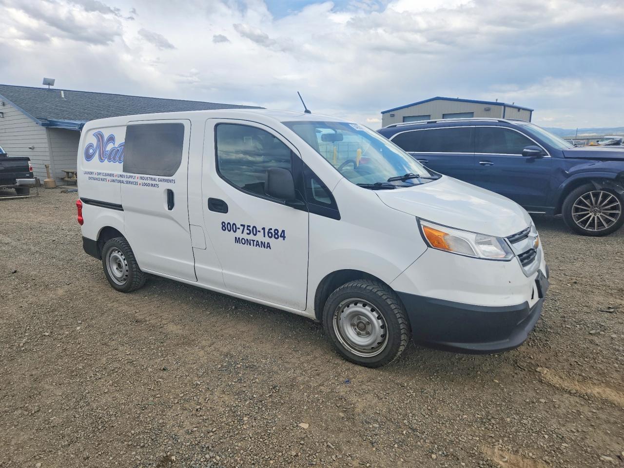 2015 Chevrolet City Express Lt - zdjęcie 4