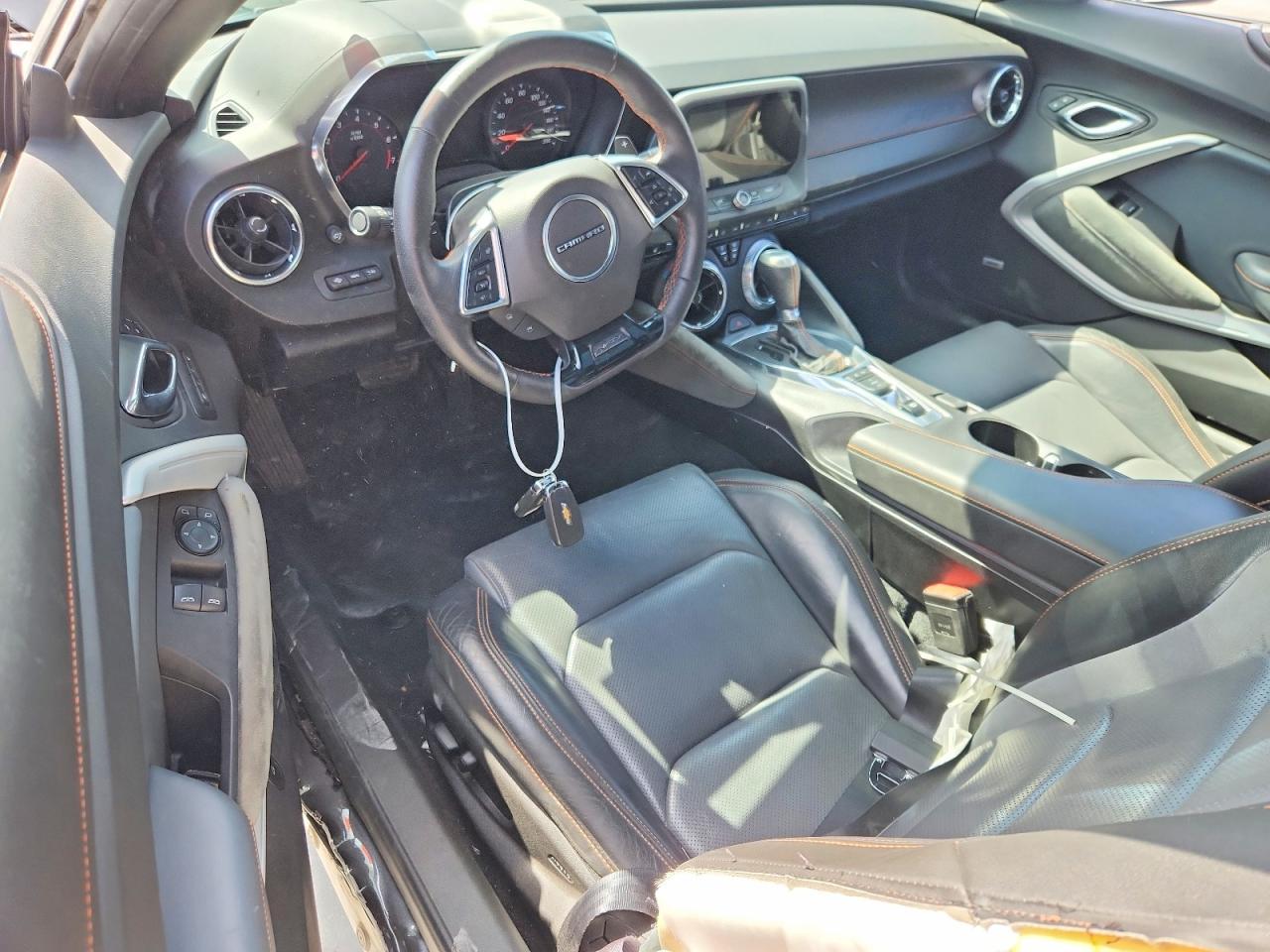 2017 Chevrolet Camaro Ss - zdjęcie 8
