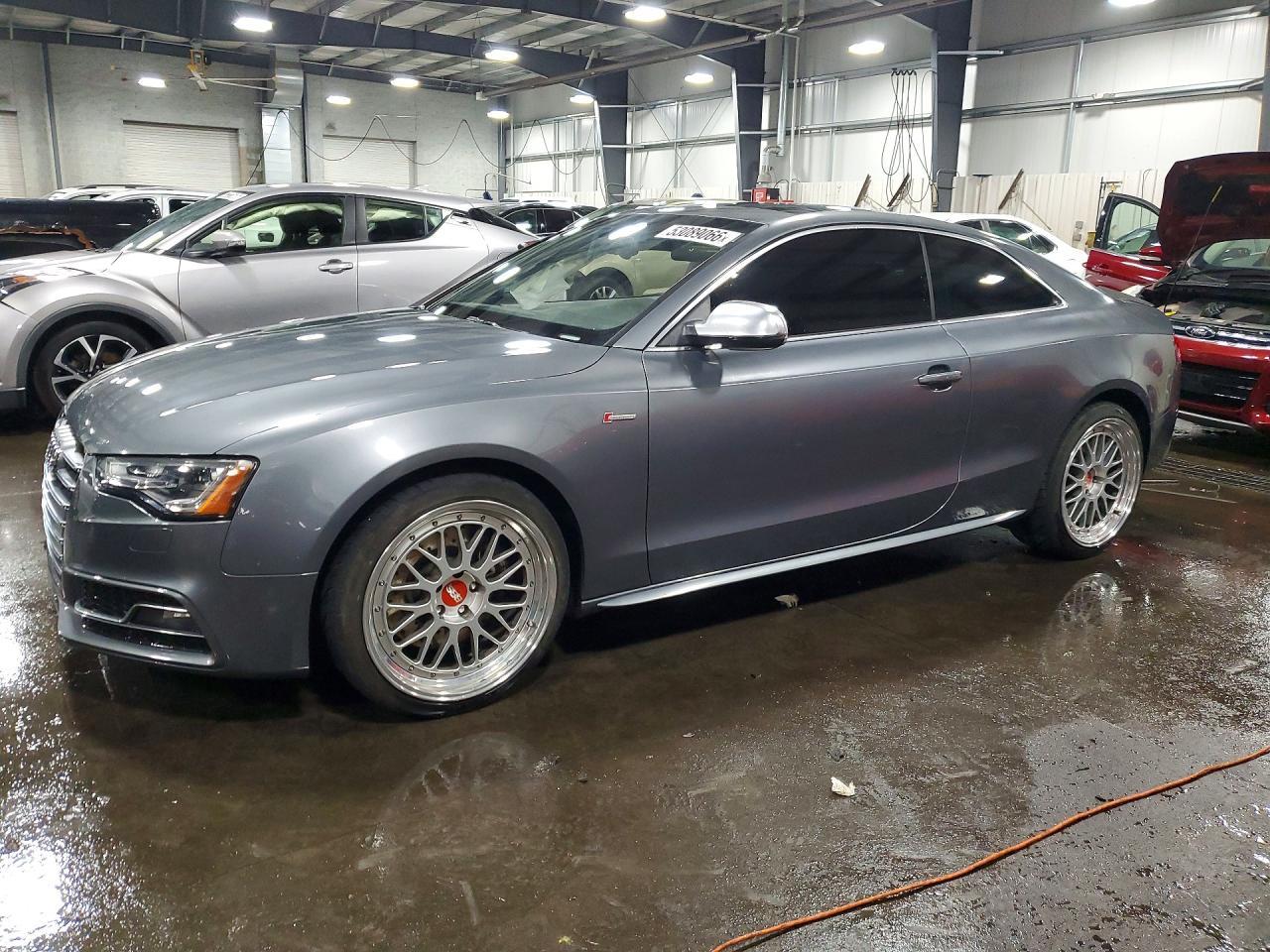 2016 Audi S5 Prestige - zdjęcie główne
