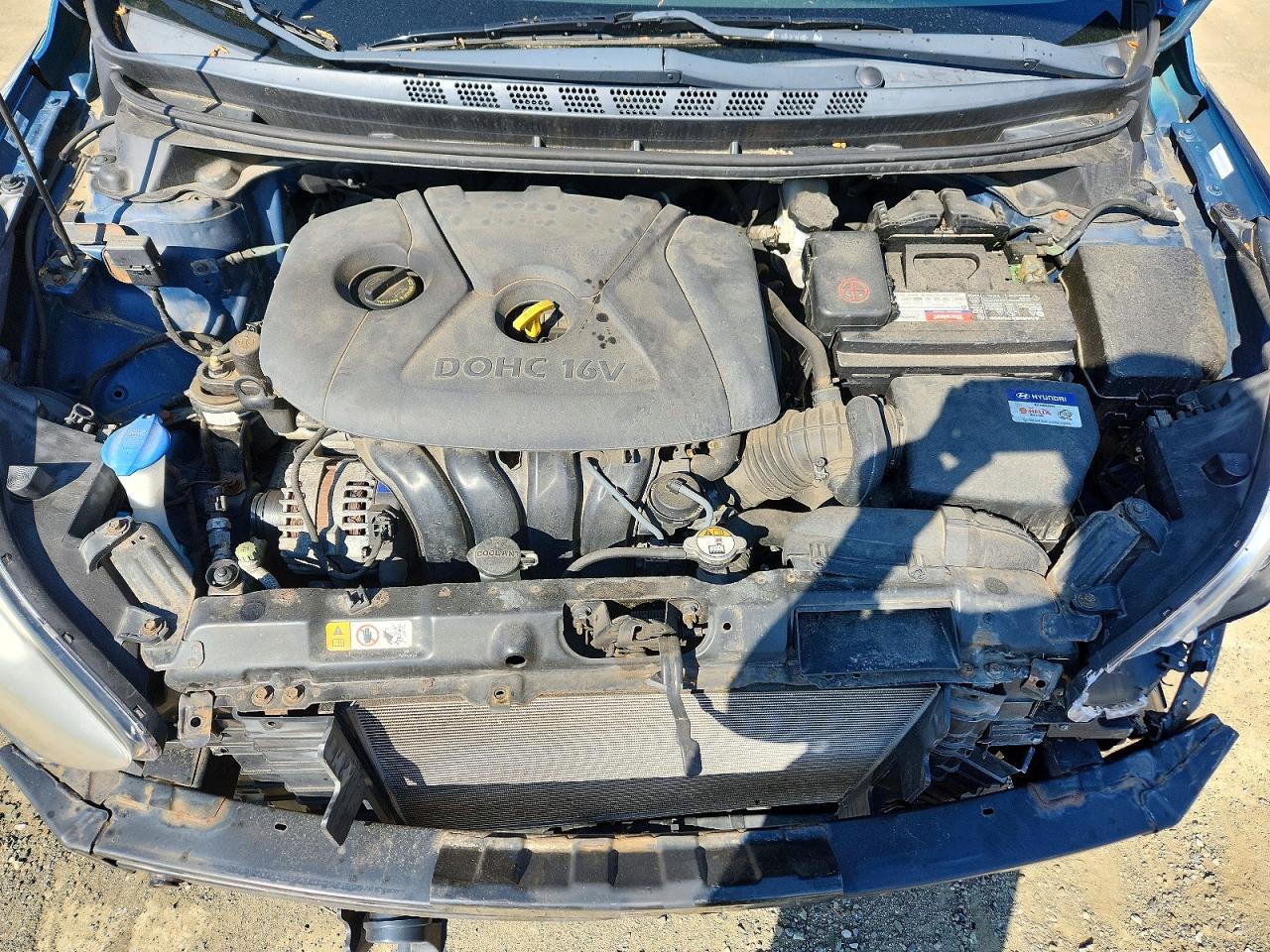 2014 Hyundai Elantra Se - zdjęcie 11