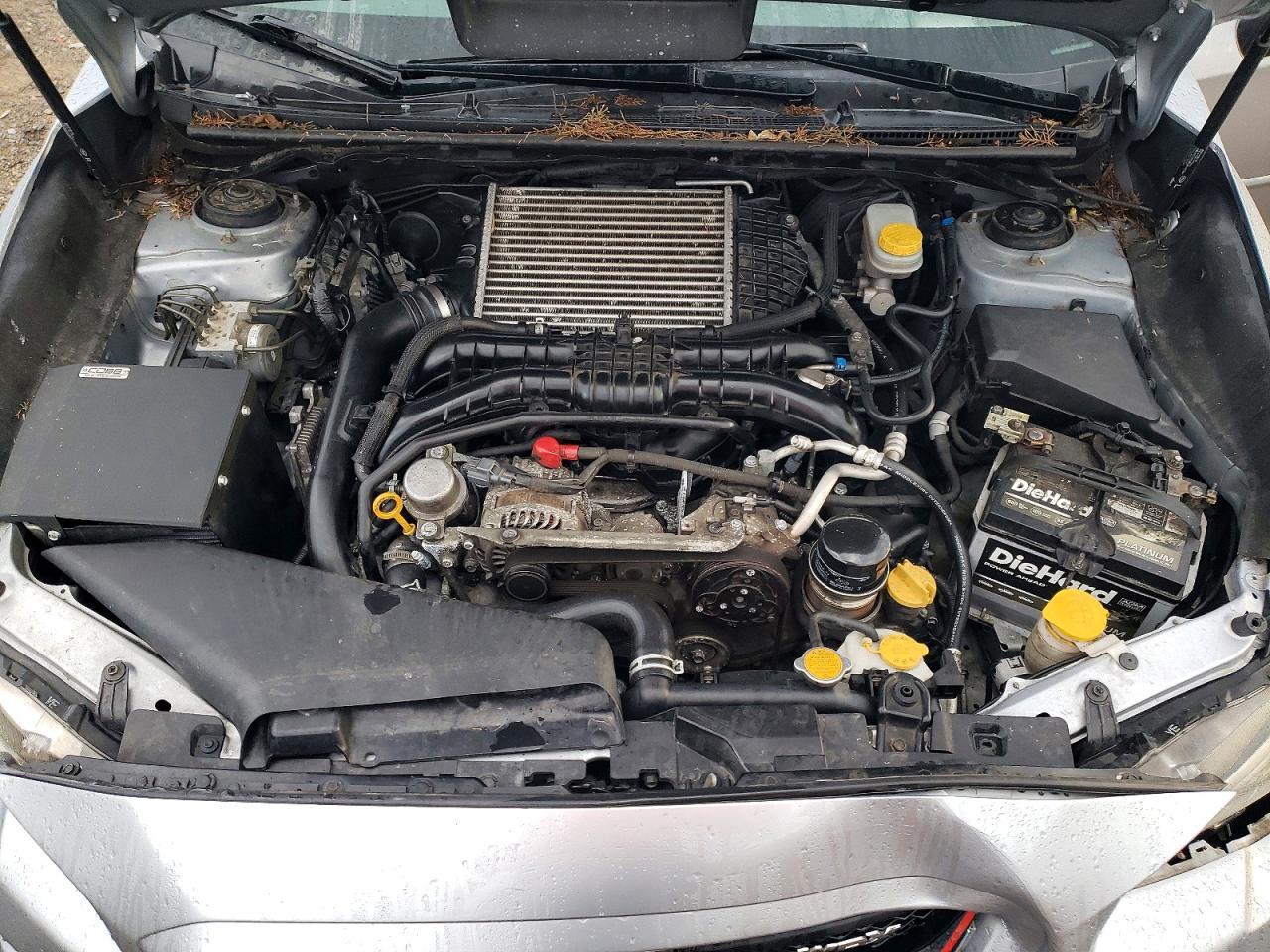 2015 Subaru Wrx Limited - zdjęcie 11