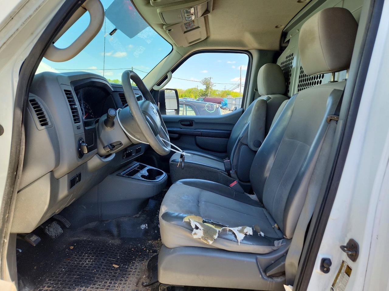 2013 Nissan Nv 1500 S - zdjęcie 7