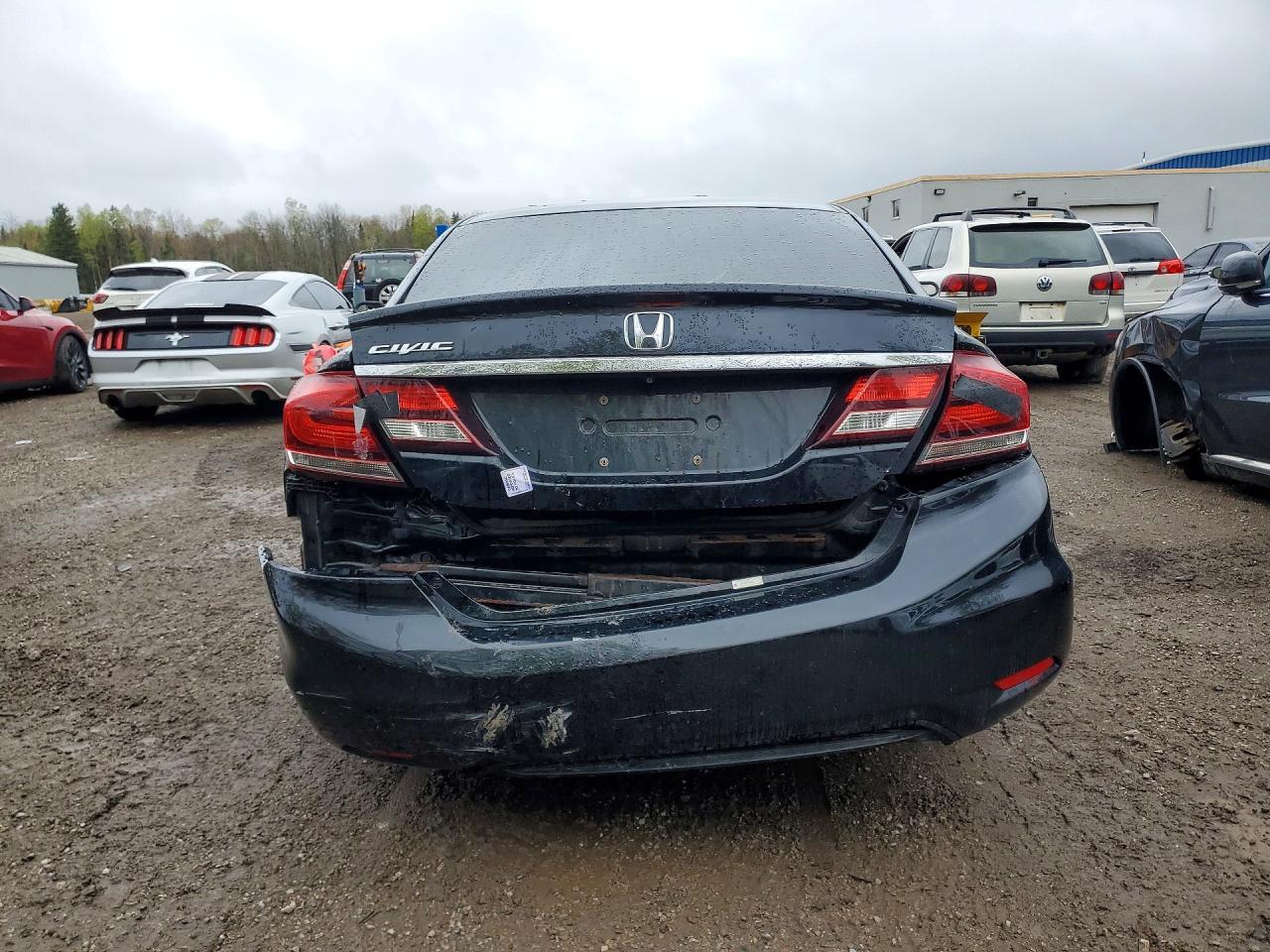 2013 Honda Civic Lx - zdjęcie 6