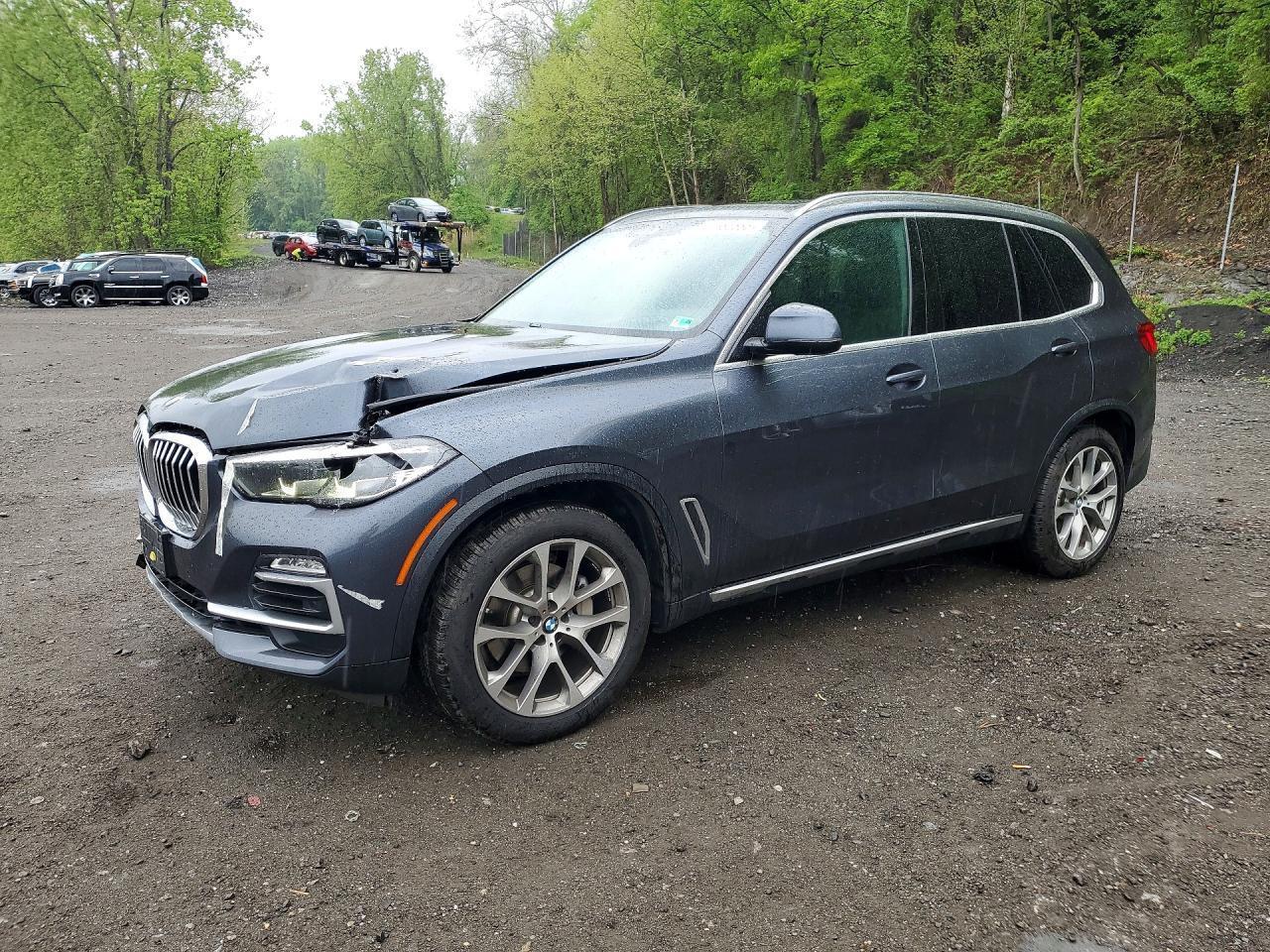 2019 BMW X5 xDrive40I - zdjęcie główne