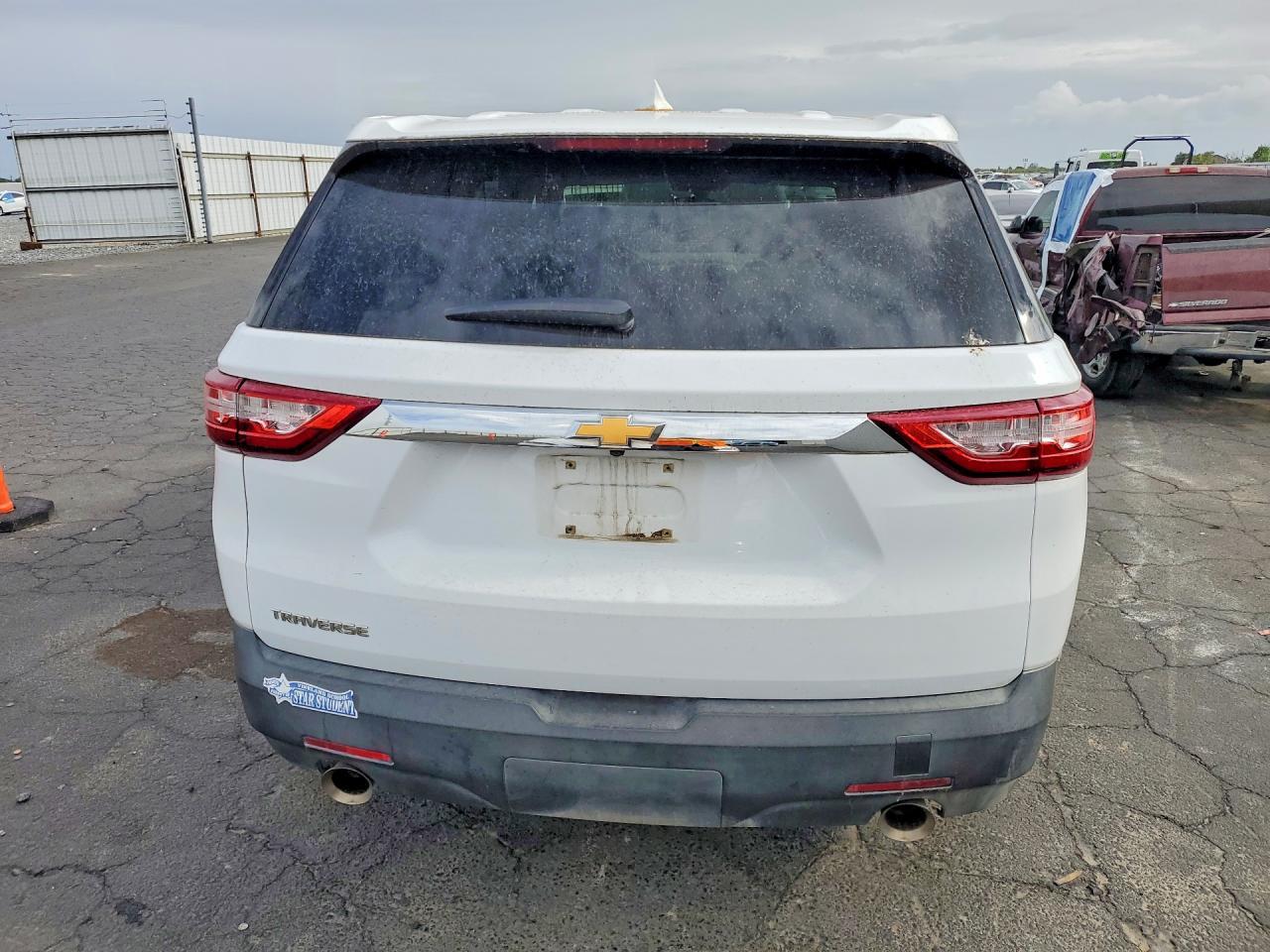2019 Chevrolet Traverse Ls - zdjęcie 6