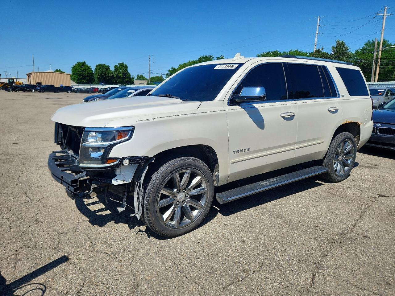 2015 Chevrolet Tahoe Ltz - zdjęcie główne