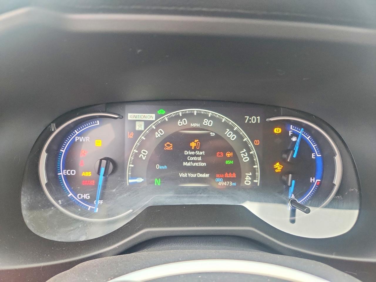 2024 Toyota Rav4 Hybrid Xle - zdjęcie 9