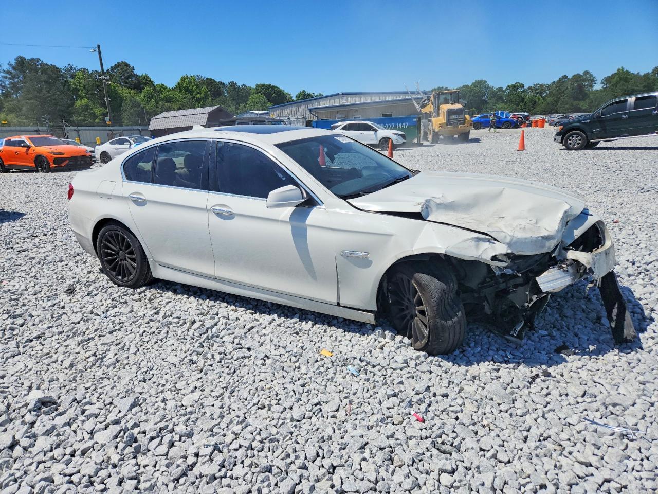 2013 BMW 535 I - zdjęcie 4