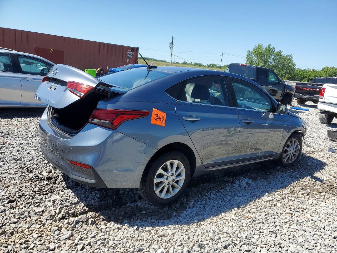 2020 Hyundai Accent Sel - zdjęcie 3