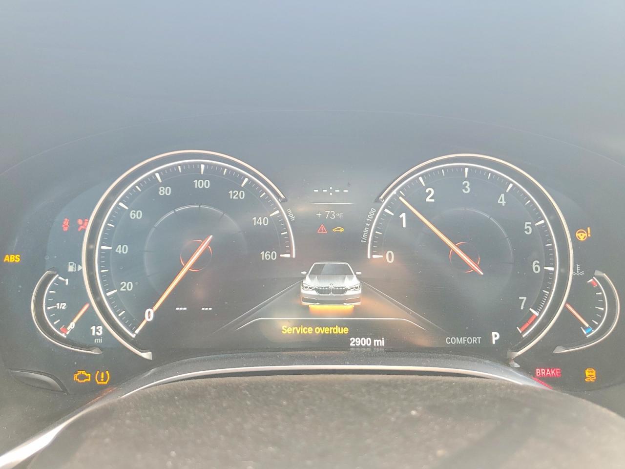 2016 BMW 750 I - zdjęcie 9