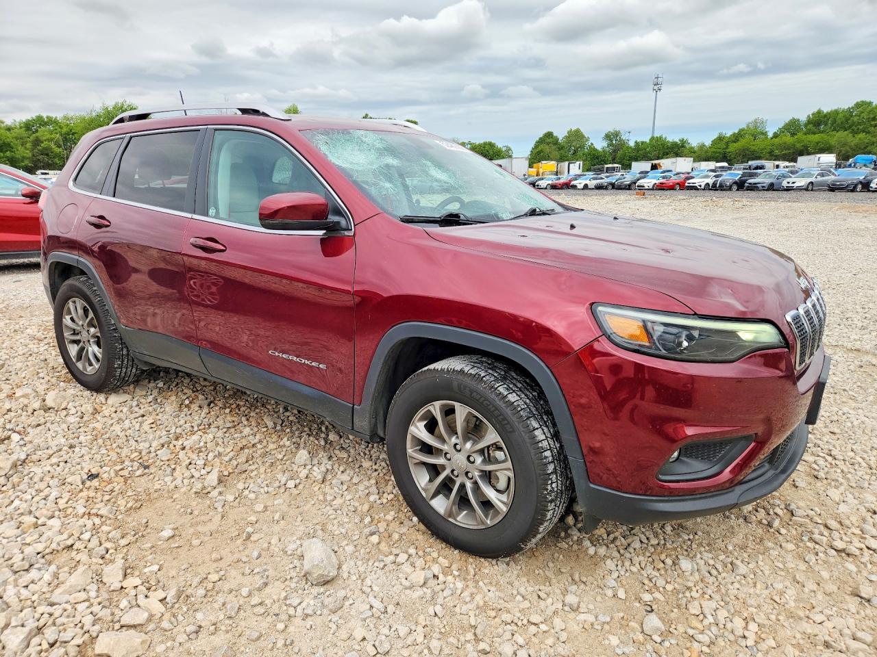 2020 Jeep Cherokee Latitude Plus - zdjęcie 4