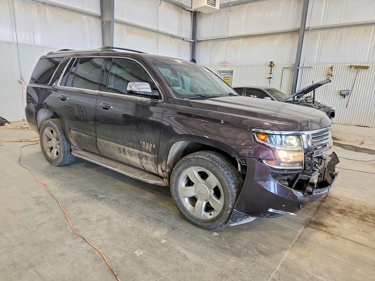 2015 Chevrolet Tahoe K1500 Ltz - zdjęcie 4