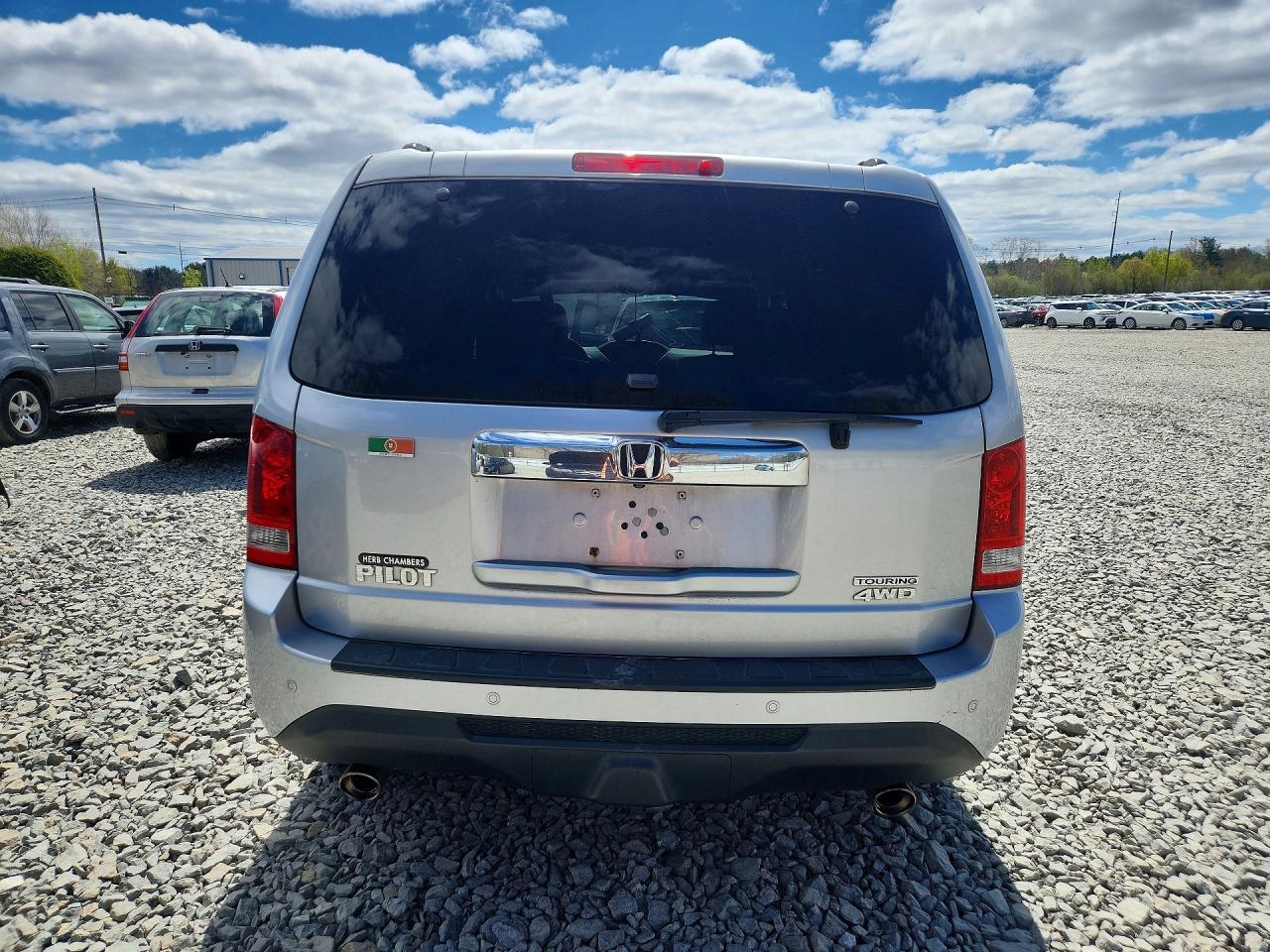 2014 Honda Pilot Touring - zdjęcie 6