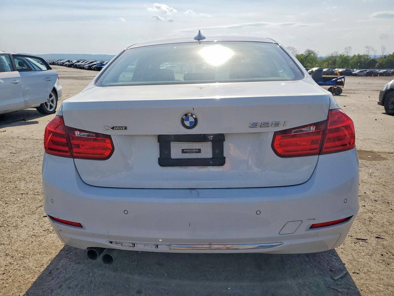 2015 BMW 328 Xi Sulev - zdjęcie 6