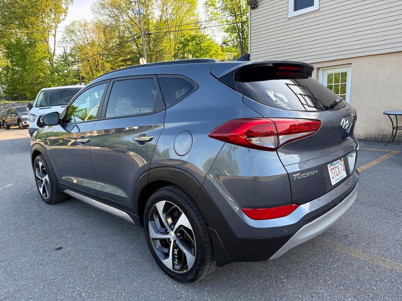 2017 Hyundai Tucson Limited - zdjęcie 3