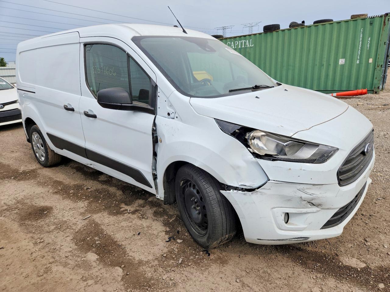 2022 Ford Transit Connect Xlt - zdjęcie 4