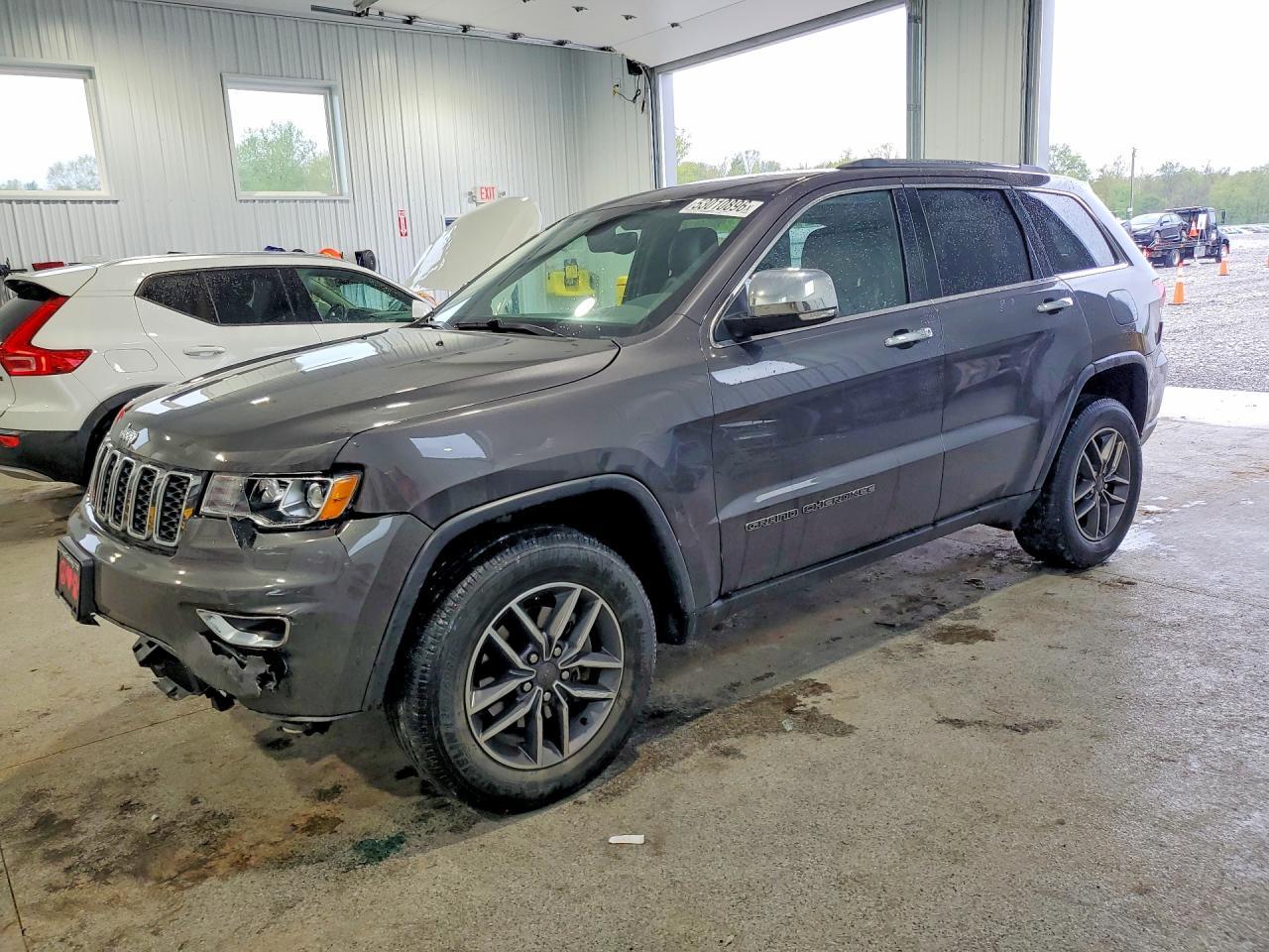 2019 Jeep Grand Cherokee Limited - zdjęcie główne