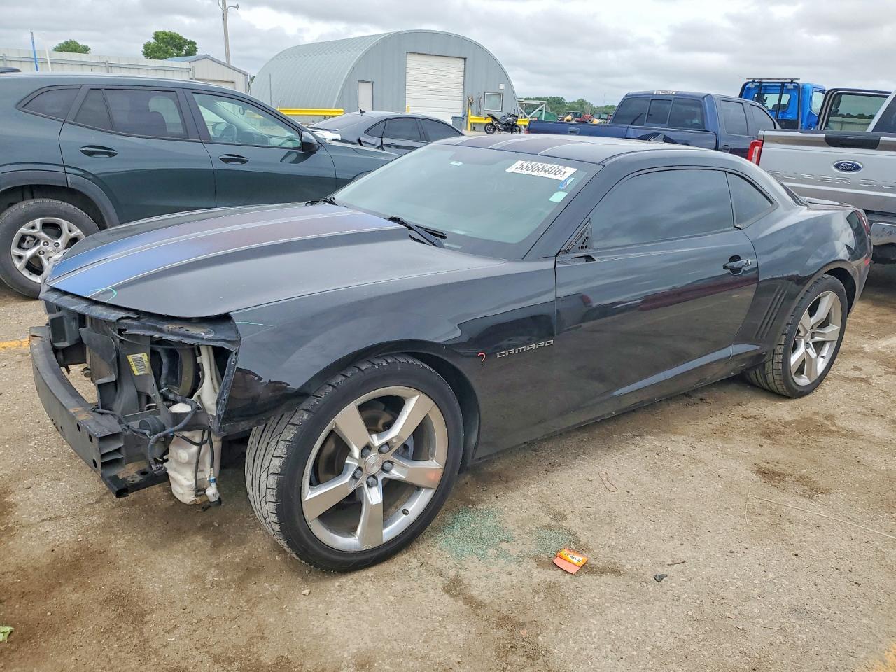 2013 Chevrolet Camaro Lt - zdjęcie główne