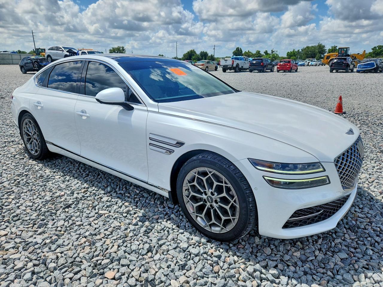 2022 Genesis G80 2.5T - zdjęcie 4