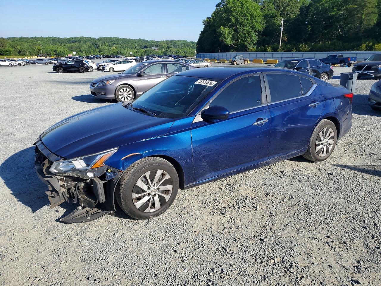 2020 Nissan Altima S - zdjęcie główne