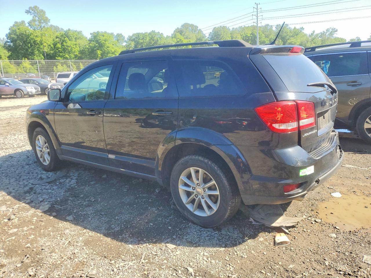 2017 Dodge Journey Sxt - zdjęcie 2
